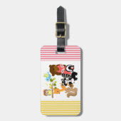 Waldfreunde Gepäckanhänger (Vorderseite vertikal)