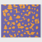 Waldfreunde Geschenkpapier (Flach)