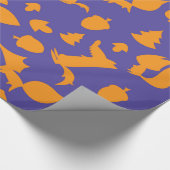 Waldfreunde Geschenkpapier (Ecke)