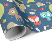 Waldfreunde Geschenkpapier (Rolleneckpunkt)
