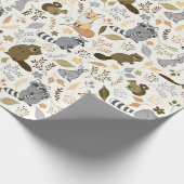 Waldfreunde Geschenkpapier (Ecke)
