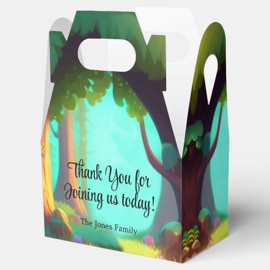 Waldfreunde Geschenkschachtel (Geöffnet)