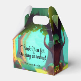 Waldfreunde Geschenkschachtel