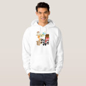Waldfreunde Hoodie (Vorne ganz)
