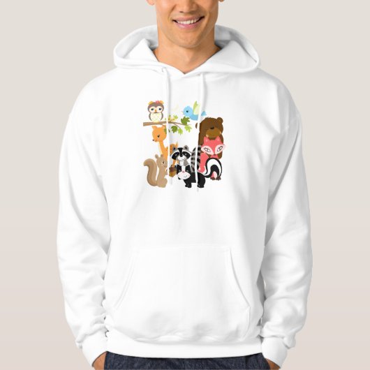 Waldfreunde Hoodie (Vorderseite)