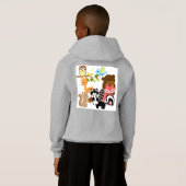 Waldfreunde Hoodie (Schwarz voll)