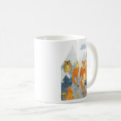 Waldfreunde im Berg Kaffeetasse (VorderseiteRechts)