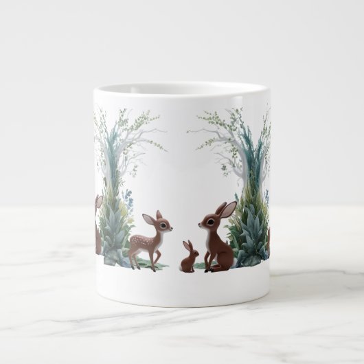 Waldfreunde - Jumbo-Tasse - Spezialität (Vorderseite)