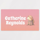 Waldfreunde: Kids Clothing Labels Set Etiketten (Design 2)