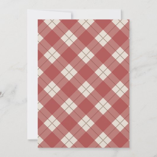 Waldfreunde Kindergeburtstag Party Einladung (Rückseite)