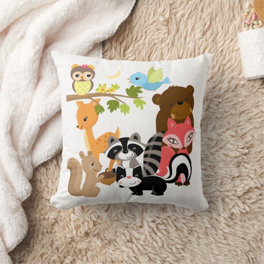 Waldfreunde Kissen (Decke)