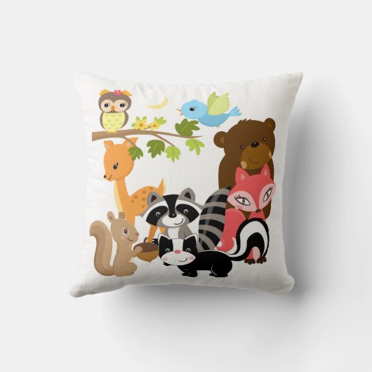 Waldfreunde Kissen (Rückseite)