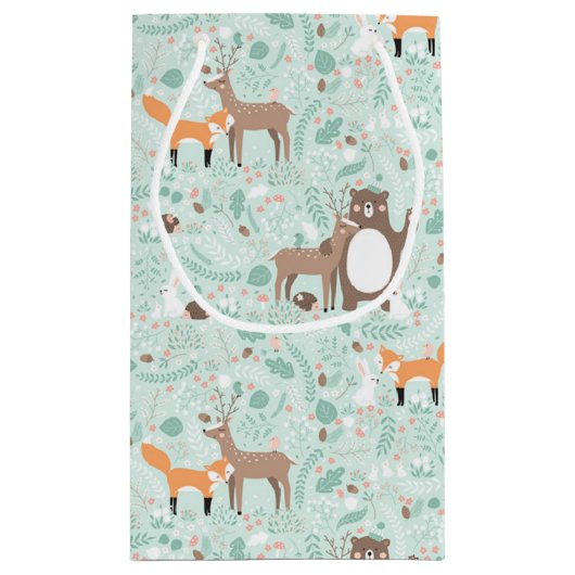 Waldfreunde Kleine Geschenktüte (Rückseite)