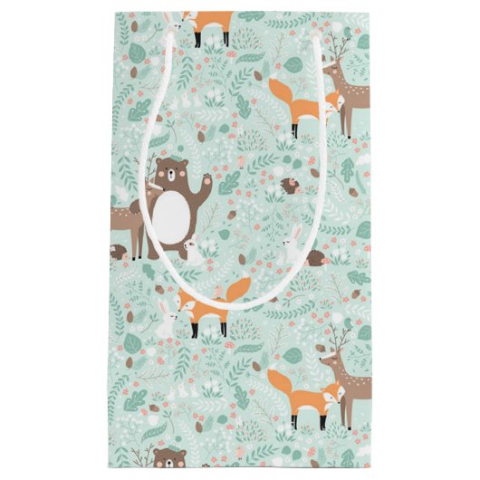 Waldfreunde Kleine Geschenktüte (Vorderseite)