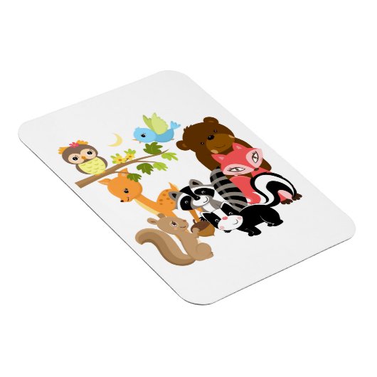 Waldfreunde Magnet (Rechte Seite)