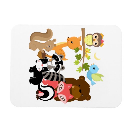 Waldfreunde Magnet (Horizontal)