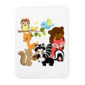 Waldfreunde Magnet (Vertikal)