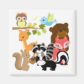 Waldfreunde Magnet (Vorne)