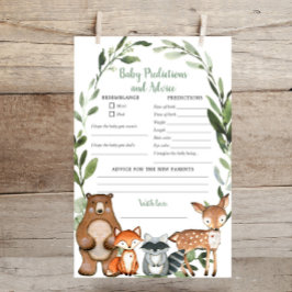 Waldfreunde mit Waldbewohnern Ratschläge für Babyv