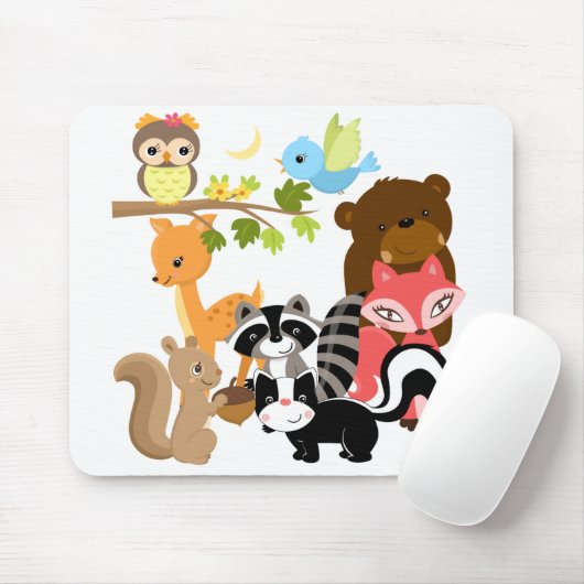 Waldfreunde Mousepad (Mit Mouse)