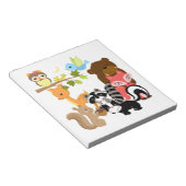 Waldfreunde Notizblock (angewinkelt)