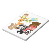 Waldfreunde Notizblock (Rotiert)