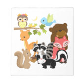 Waldfreunde Notizblock (Vorderseite)