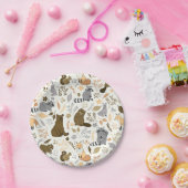 Waldfreunde Pappteller (Party)