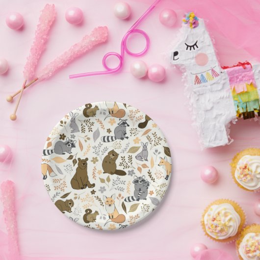 Waldfreunde Pappteller (Party)