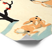 Waldfreunde Poster (Ecke)