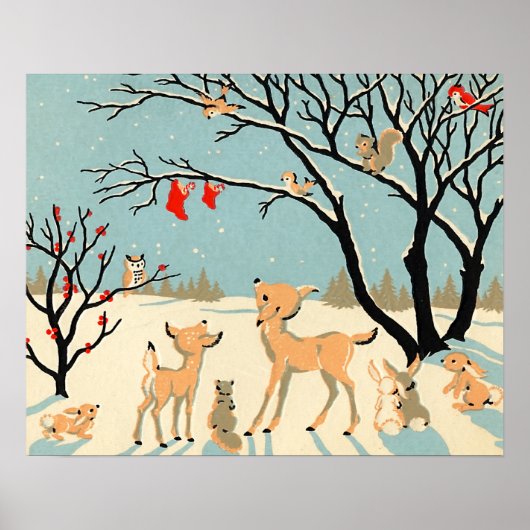 Waldfreunde Poster (Vorne)