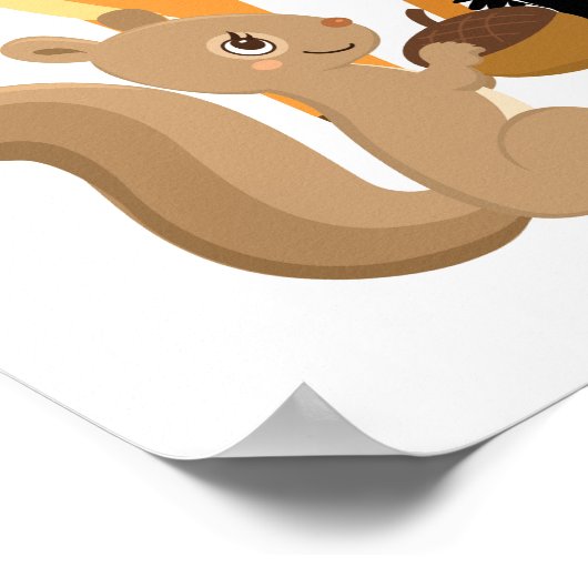 Waldfreunde Poster (Ecke)