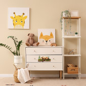 Waldfreunde Schlafbären-Kinderzimmer Aufkleber