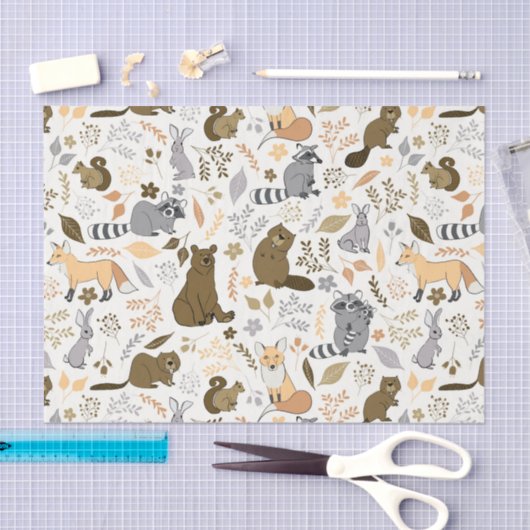 Waldfreunde Seidenpapier (Handwerk)