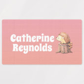 Waldfreunde: Set "Kids Labels" Etiketten (Design 2)