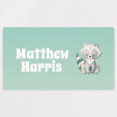 Waldfreunde: Set "Kids Labels" Etiketten (Design 1)