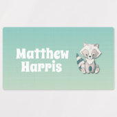 Waldfreunde: Set "Kids Labels" Etiketten (Design 1)