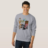 Waldfreunde Sweatshirt (Vorne ganz)