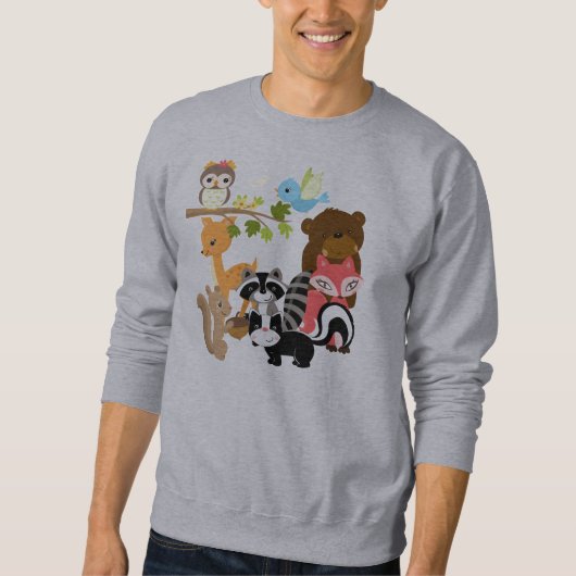 Waldfreunde Sweatshirt (Vorderseite)