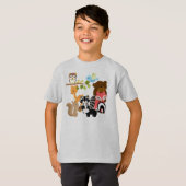 Waldfreunde T-Shirt (Vorne ganz)