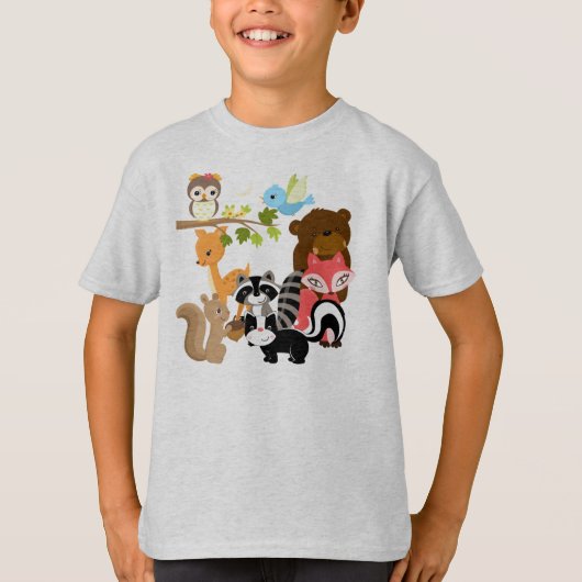 Waldfreunde T-Shirt (Vorderseite)
