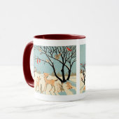 Waldfreunde Tasse (Vorderseite Links)