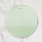 Waldfreunde Tiere Geburtstag vielen Dank Geschenkanhänger (Rückseite)