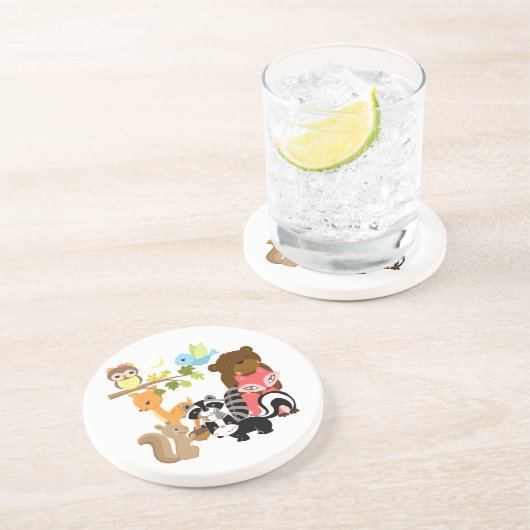 Waldfreunde Untersetzer (Seite)