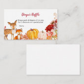 Waldfreunde Waldlandwühler-Raffel Begleitkarte (Vorne/Hinten)