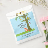 Waldfreunde Woodland Niedlich 1. Geburtstag Party Geschenktütchen (Versiegelt)