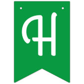 Waldfreunde Woodland Niedlich 1. Geburtstag Party Wimpelkette (Zweite Fahne)