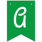 Waldfreunde Woodland Niedlich 1. Geburtstag Party Wimpelkette (Dritte Fahne)