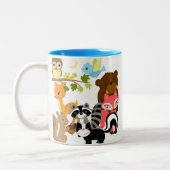 Waldfreunde Zweifarbige Tasse (Links)