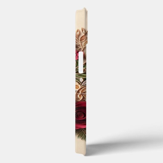 Waldfriedlichkeit: Fox in Bloom Case-Mate iPhone Hülle (Rückseite / Rechts)